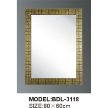 5mm Dicke Silber Glas Badezimmer Spiegel (BDL-3118)